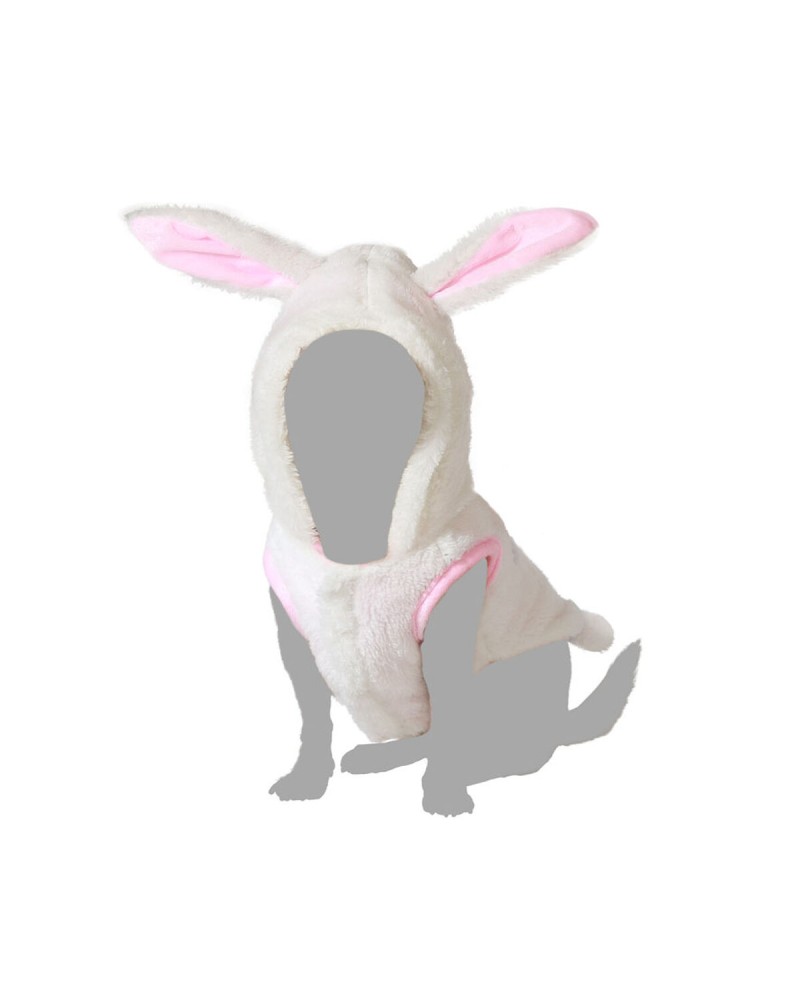 Dog Bunny Costume | Size L | Adorable and Comfortable
